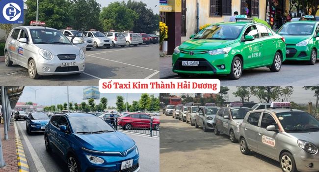 Số Taxi Kim Thành Hải Dương Tải App GVTaxi