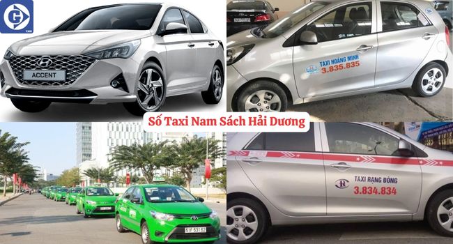 Số Taxi Nam Sách Hải Dương Tải App GVTaxi