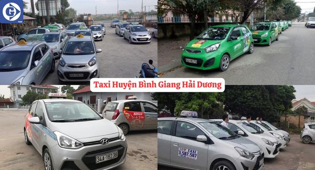 Taxi Huyện Bình Giang Hải Dương Tải App GVTaxi