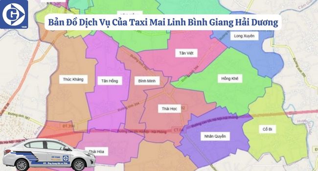 Taxi Mai Linh Bình Giang Hải Dương Tải App GVTaxi