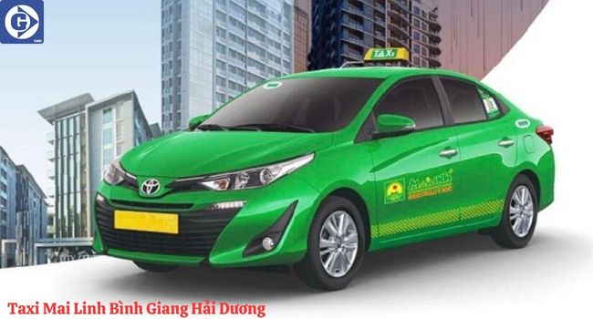 Taxi Mai Linh Bình Giang Hải Dương Tải App GVTaxi