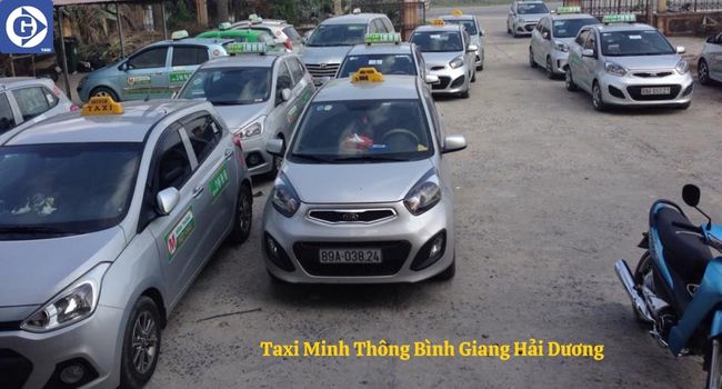 Taxi Minh Thông Bình Giang Hải Dương Tải App GVTaxi