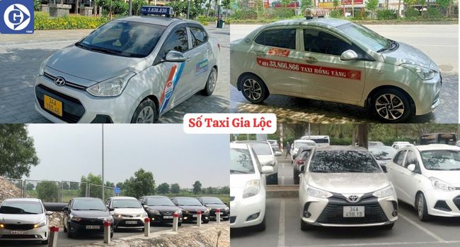 Số Taxi Gia Lộc Tải App GVTaxi