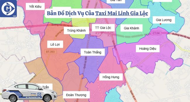 Taxi Mai Linh Gia Lộc Tải App GVTaxi