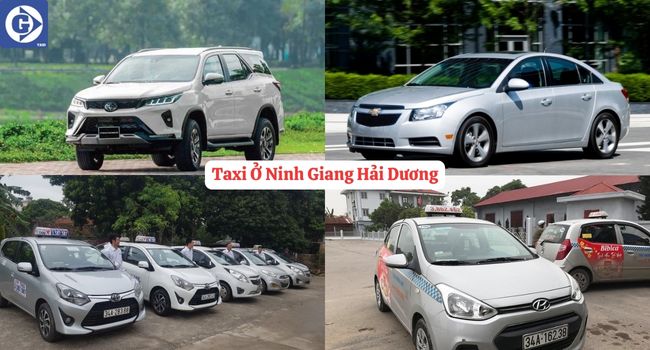 Taxi Ở Ninh Giang Hải Dương Tải App GVTaxi