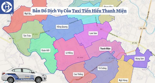 Taxi Tiến Hiếu Thanh Miện Tải App GVTaxi