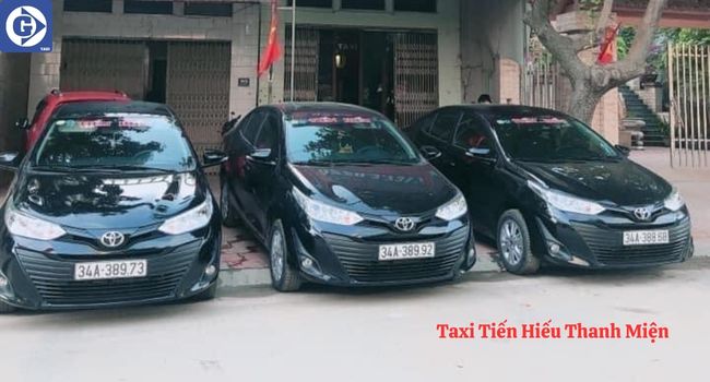 Taxi Tiến Hiếu Thanh Miện Tải App GVTaxi