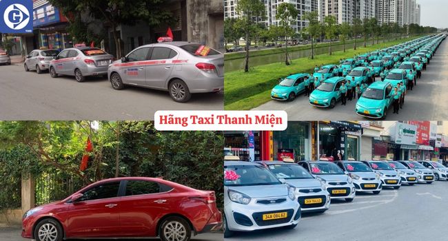 Hãng Taxi Thanh Miện Tải App GVTaxi