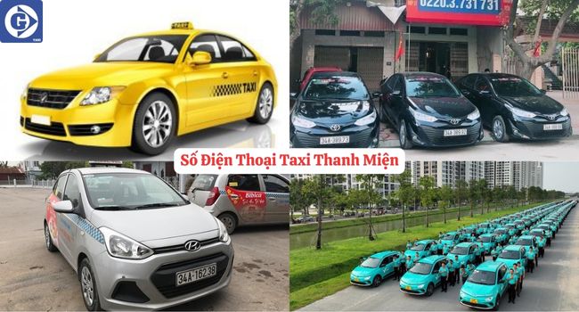 Số Điện Thoại Taxi Thanh Miện Tải App GVTaxi