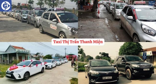 Taxi Thị Trấn Thanh Miện Tải App GVTaxi