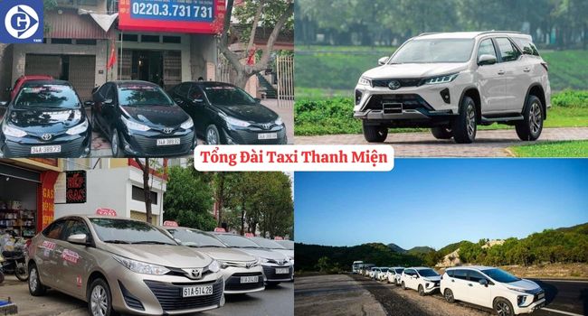 Tổng Đài Taxi Thanh Miện Tải App GVTaxi