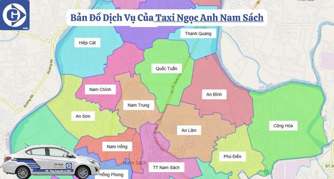 Taxi Ngọc Anh Nam Sách Tải App GVTaxi