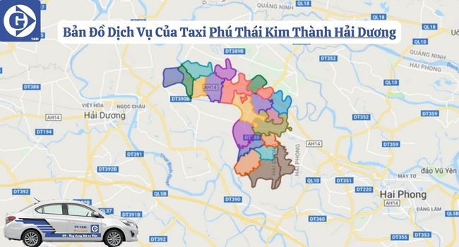 Taxi Phú Thái Kim Thành Hải Dương Tải App GVTaxi