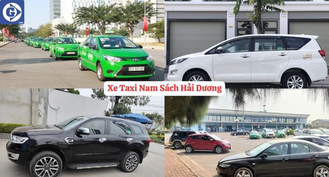 Xe Taxi Nam Sách Hải Dương Tải App GVTaxi