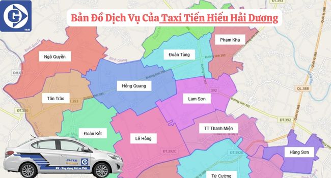 Taxi Tiến Hiếu Hải Dương Tải App GVTaxi