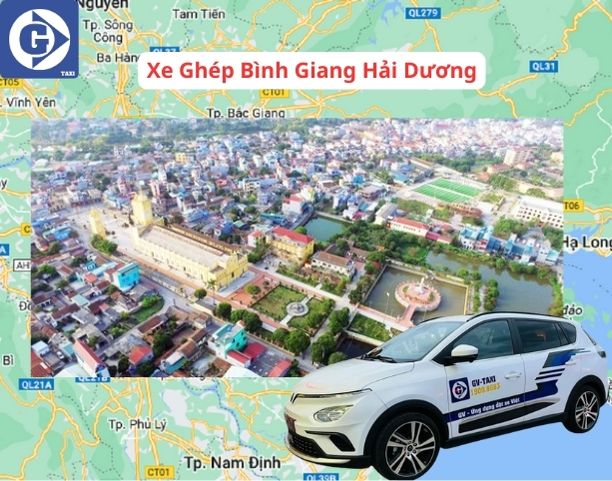 Xe Ghép Bình Giang Hải Dương Tải App GVTaxi