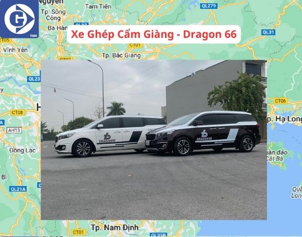 Xe Ghép Cẩm Giàng Hải Dương Tải App GVTaxi