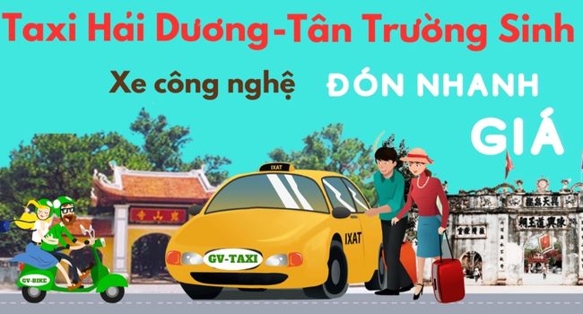 Xe Ghép Chí Linh Hải Dương Tải App GVTaxi