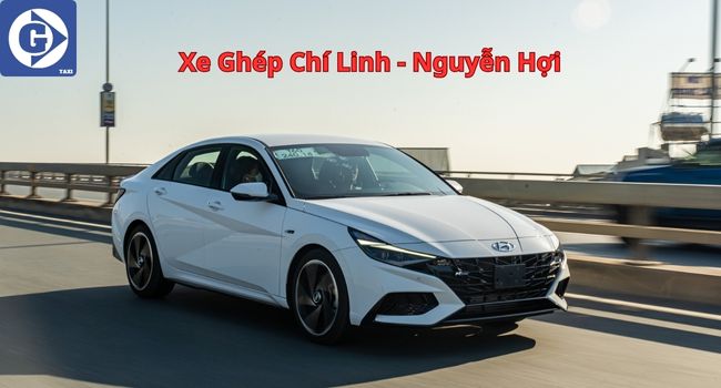 Xe Ghép Chí Linh Hải Dương Tải App GVTaxi