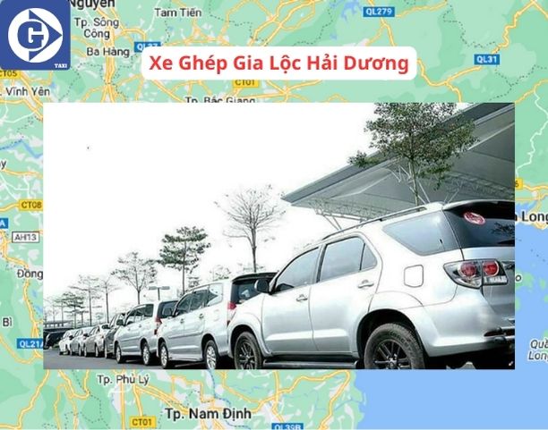 Xe Ghép Gia Lộc Hải Dương Tải App GVTaxi