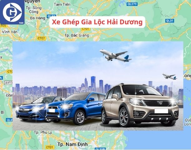 Xe Ghép Gia Lộc Hải Dương Tải App GVTaxi