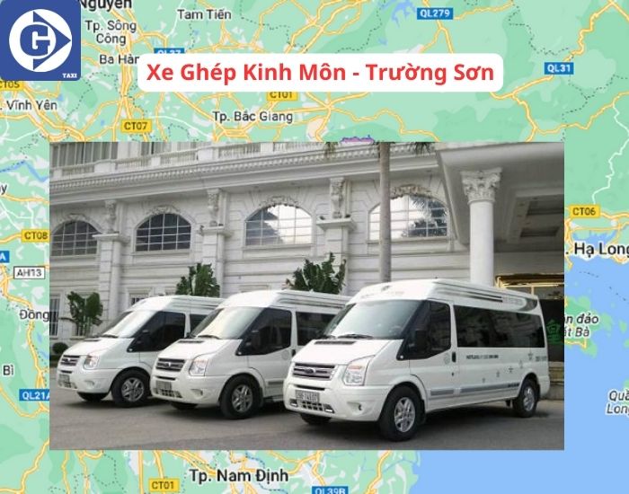Xe Ghép Kinh Môn Hải Dương Tải App GVTaxi