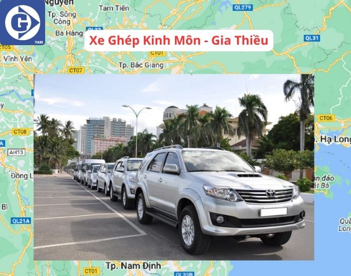 Xe Ghép Kinh Môn Hải Dương Tải App GVTaxi