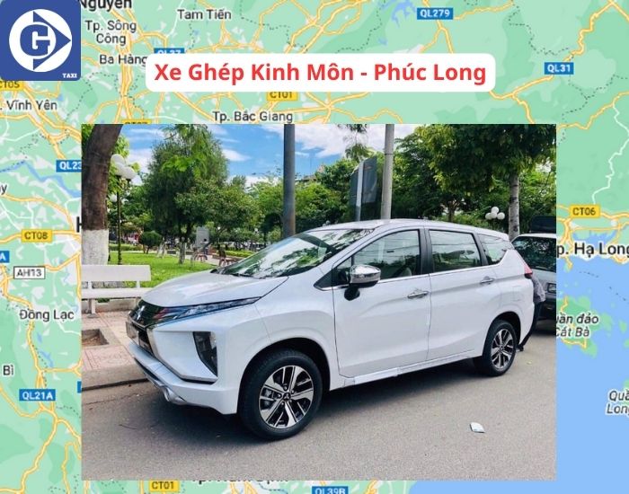 Xe Ghép Kinh Môn Hải Dương Tải App GVTaxi