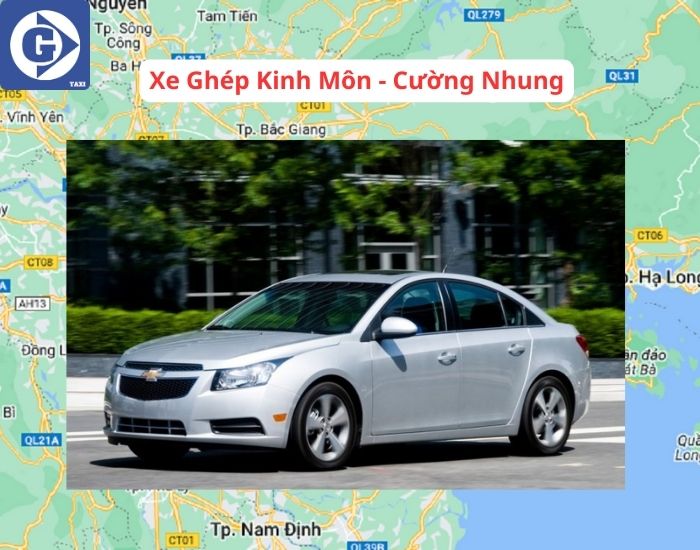 Xe Ghép Kinh Môn Hải Dương Tải App GVTaxi