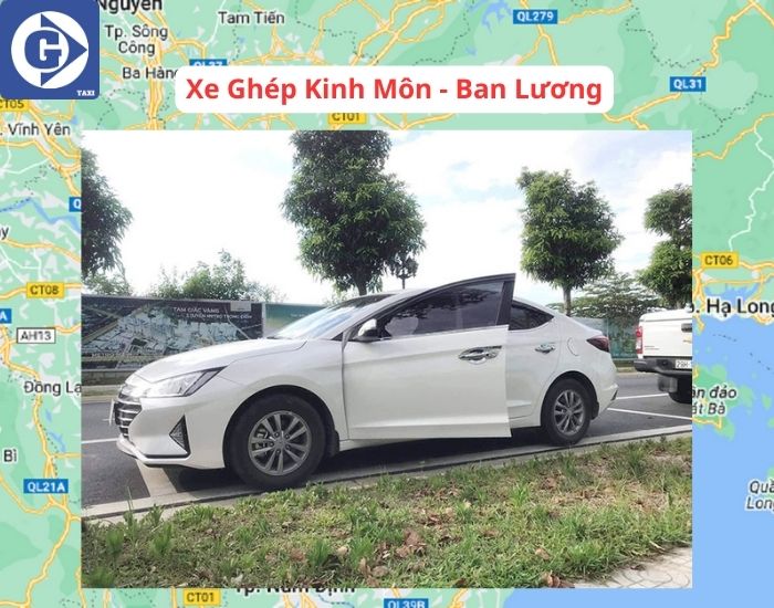 Xe Ghép Kinh Môn Hải Dương Tải App GVTaxi