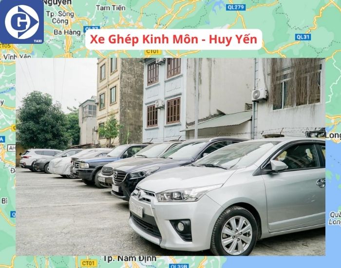 Xe Ghép Kinh Môn Hải Dương Tải App GVTaxi