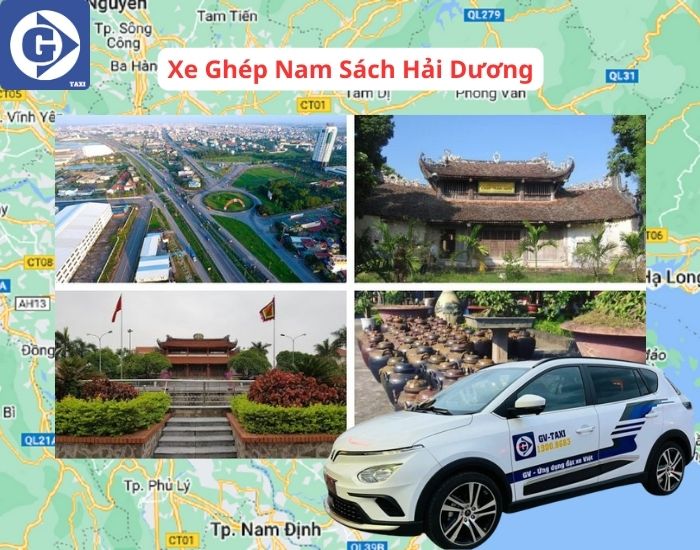 Xe Ghép Nam Sách Hải Dương Tải App GVTaxi