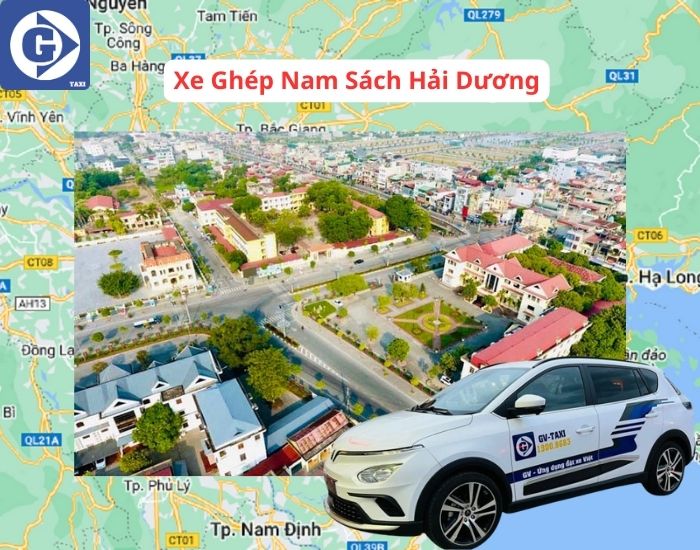 Xe Ghép Nam Sách Hải Dương Tải App GVTaxi