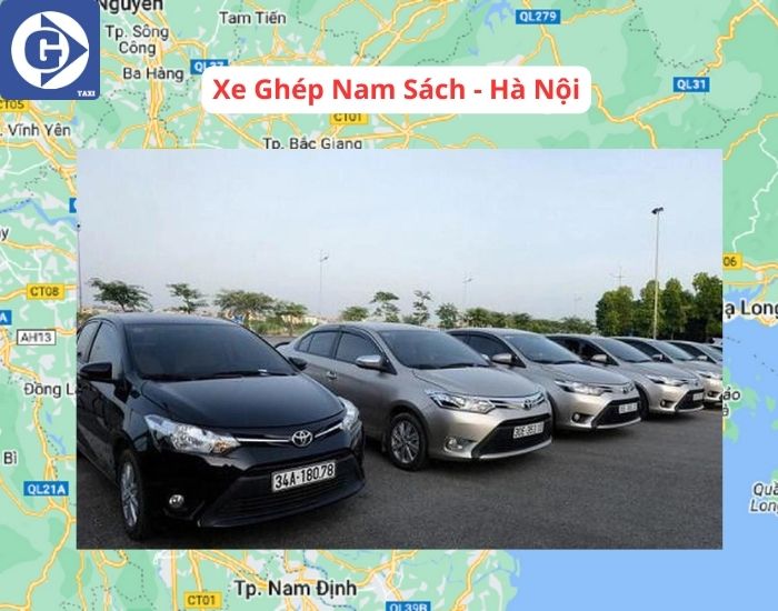 Xe Ghép Nam Sách Hải Dương Tải App GVTaxi