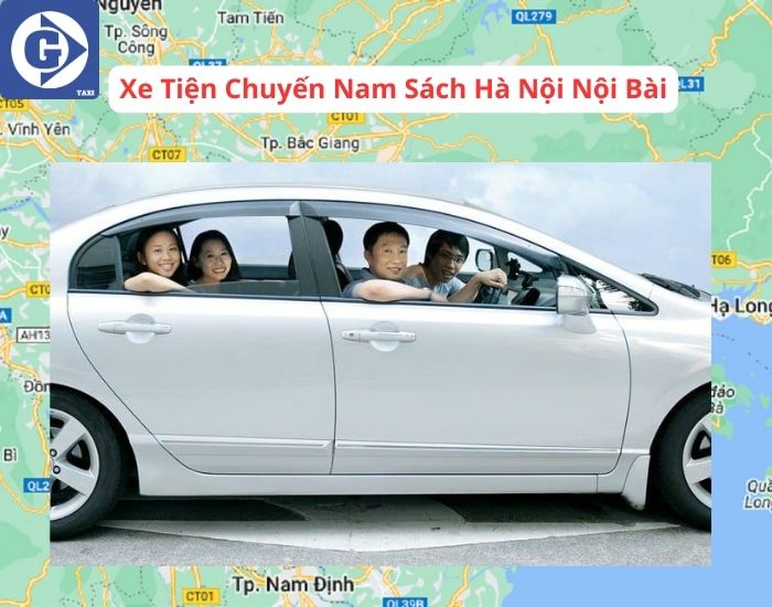 Xe Ghép Nam Sách Hải Dương Tải App GVTaxi