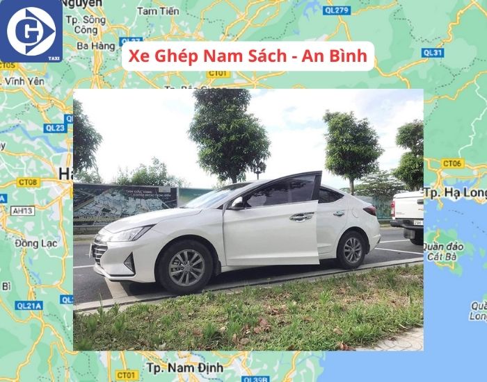 Xe Ghép Nam Sách Hải Dương Tải App GVTaxi