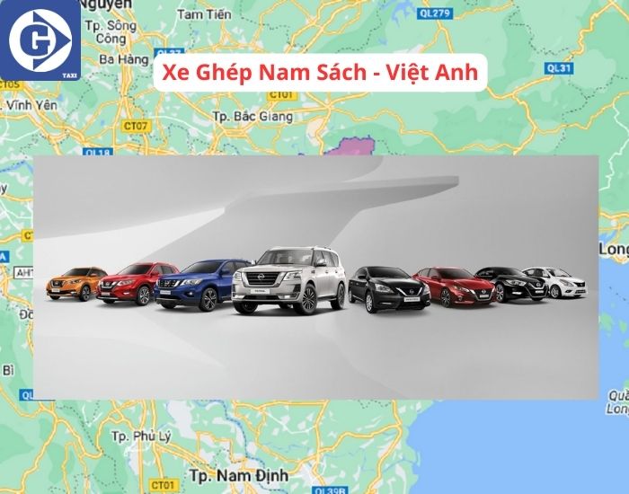 Xe Ghép Nam Sách Hải Dương Tải App GVTaxi