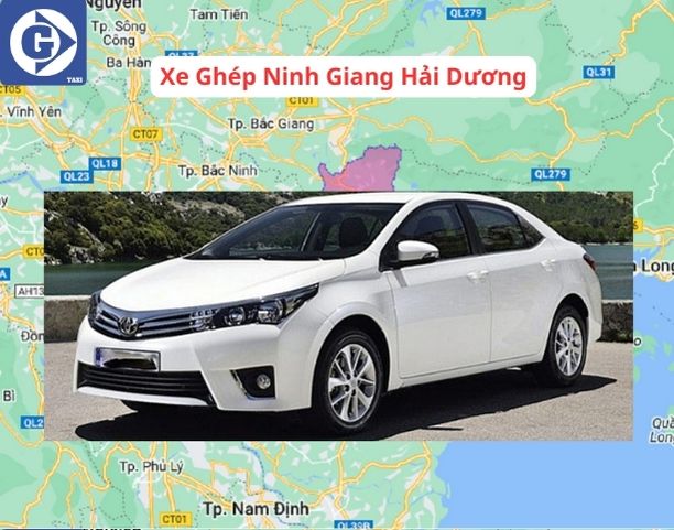 Xe Ghép Ninh Giang Hải Dương Tải App GVTaxi