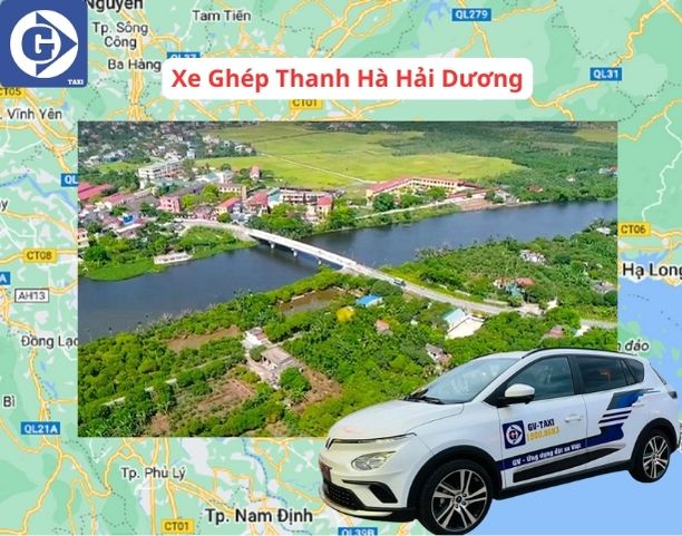 Xe Ghép Thanh Hà Hải Dương Tải App GVTAXI