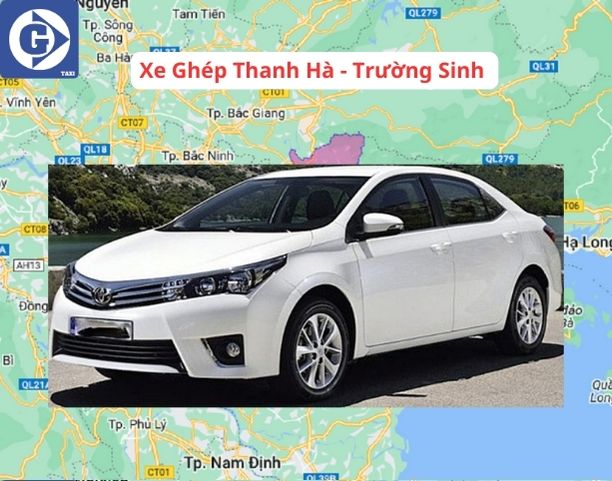 Xe Ghép Thanh Hà Hải Dương Tải App GVTAXI