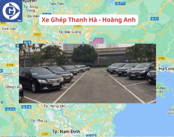 Xe Ghép Thanh Hà Hải Dương Tải App GVTAXI