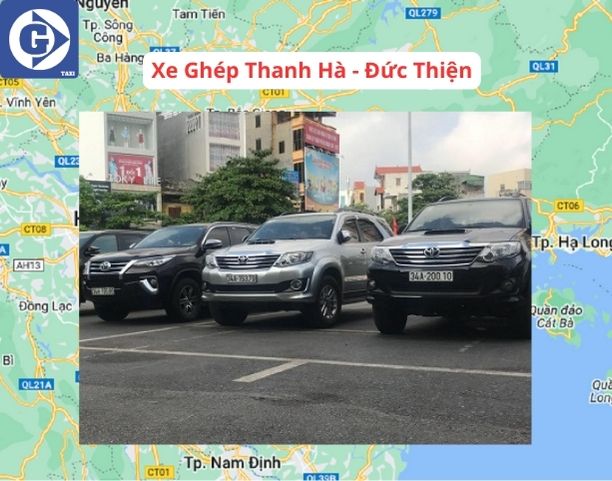 Xe Ghép Thanh Hà Hải Dương Tải App GVTAXI