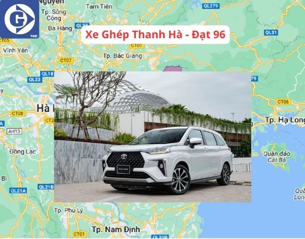 Xe Ghép Thanh Hà Hải Dương Tải App GVTAXI