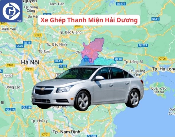 Xe Ghép Thanh Miện Hải Dương Tải App GVTaxi