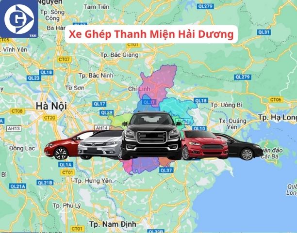 Xe Ghép Thanh Miện Hải Dương Tải App GVTaxi