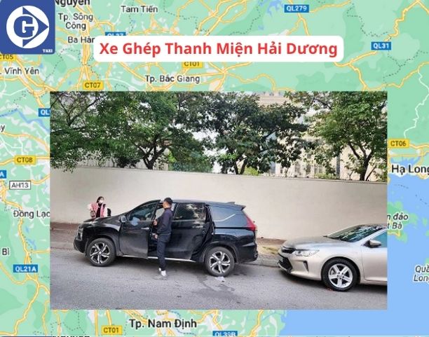 Xe Ghép Thanh Miện Hải Dương Tải App GVTaxi