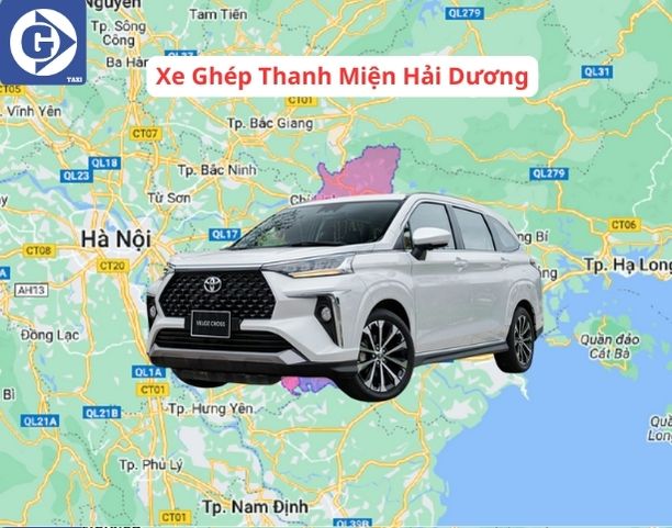 Xe Ghép Thanh Miện Hải Dương Tải App GVTaxi