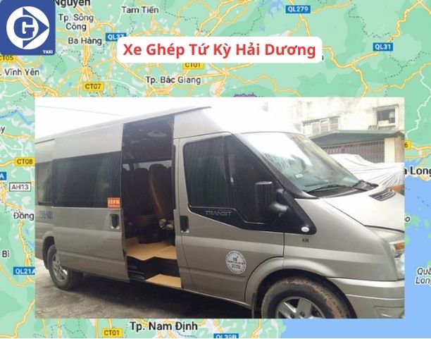 Xe Ghép Tứ Kỳ Hải Dương Tải App GVTaxi