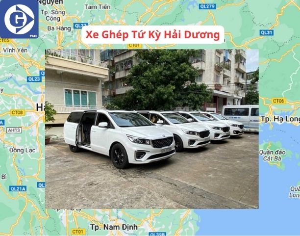 Xe Ghép Tứ Kỳ Hải Dương Tải App GVTaxi