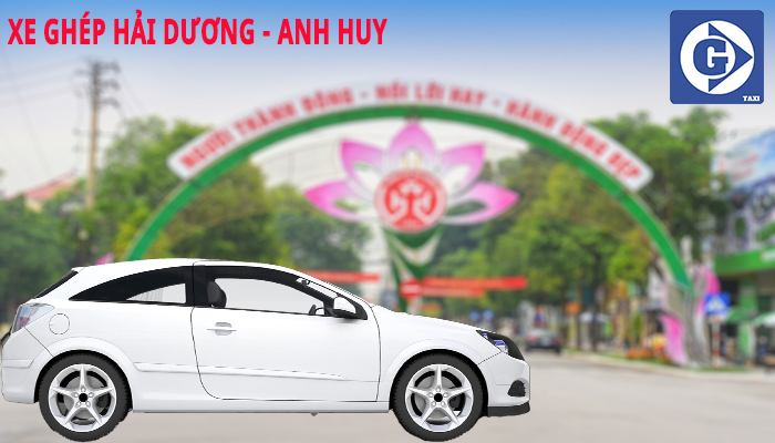 Xe Ghép Hải Dương Anh Huy Tải App Gv Taxi